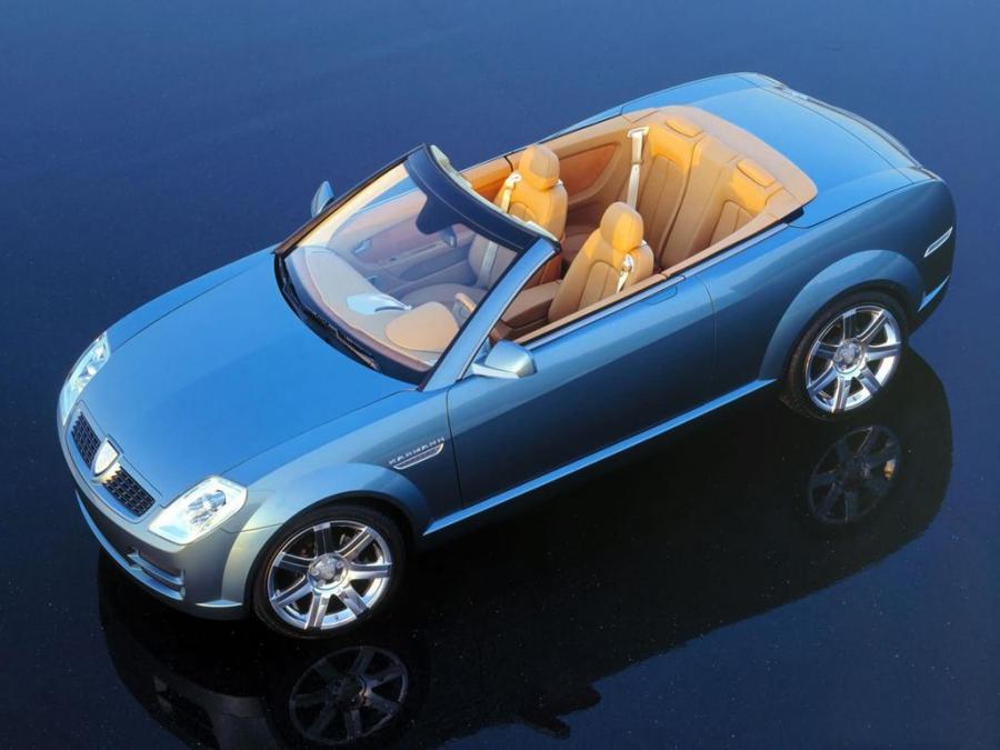  Karmann Transformer Concept 2001 года  (фото 2 из 3)